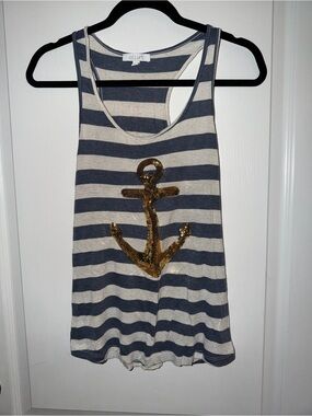 Delia’s anchor tank top